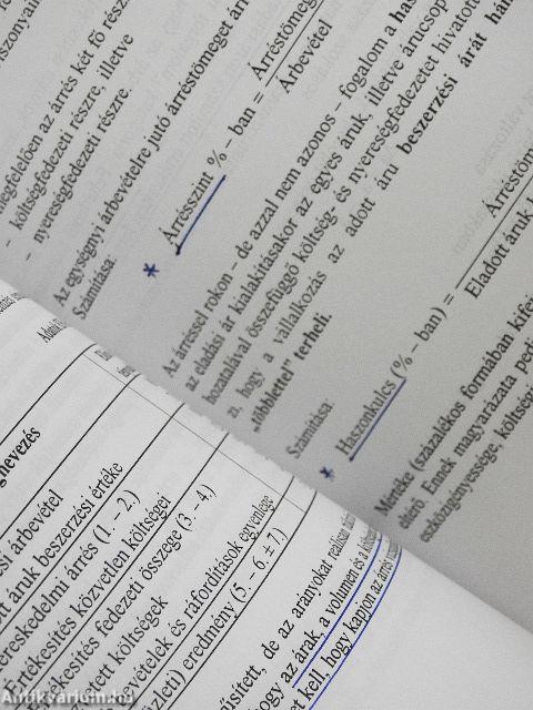 A vállalkozások tevékenységének komplex elemzése