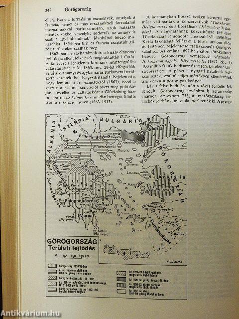 Világtörténelmi enciklopédia 1-2.