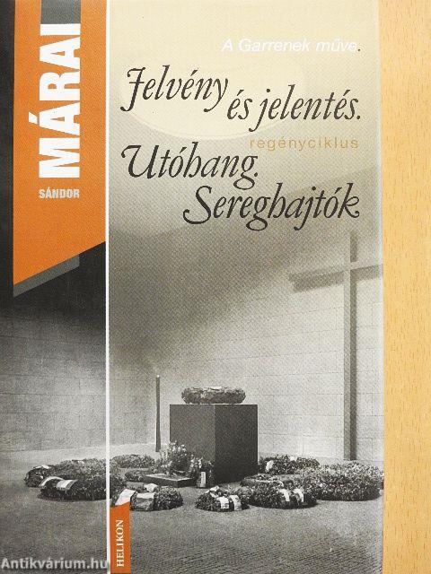 Jelvény és jelentés/Utóhang, Sereghajtók