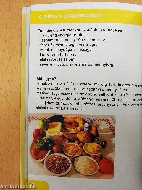 Cukorbetegek egészséges táplálkozása