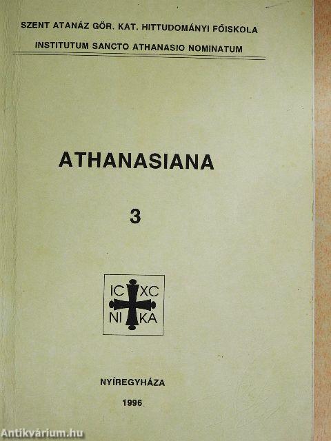 Athanasiana 3.