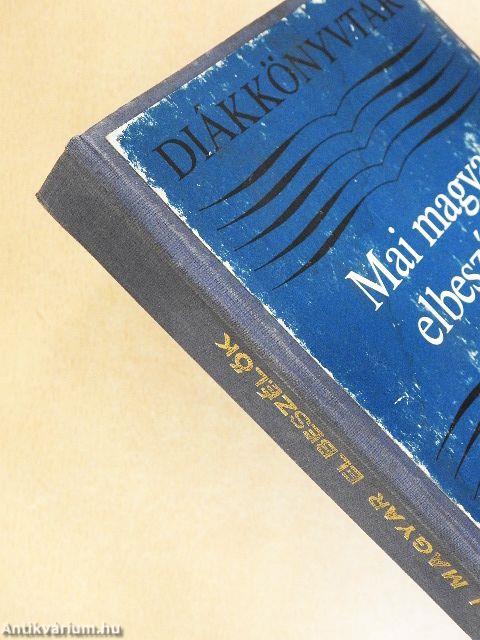 Mai magyar elbeszélők