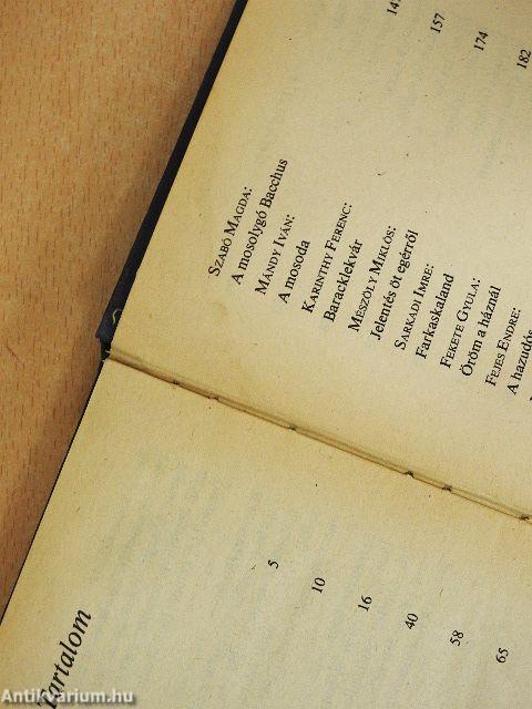 Mai magyar elbeszélők