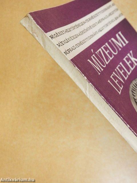Múzeumi levelek 59-60.