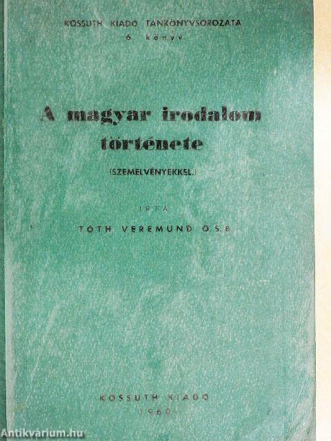 A magyar irodalom története