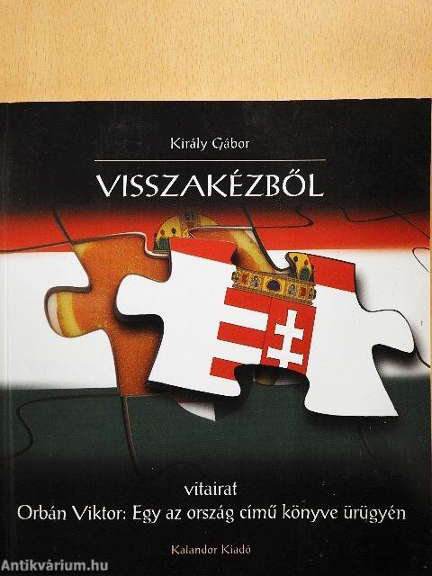 Visszakézből