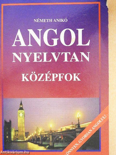 Angol nyelvtan