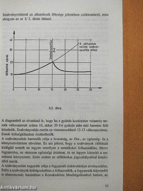 A kereskedelmi tevékenység műszaki-jogi szabályozása