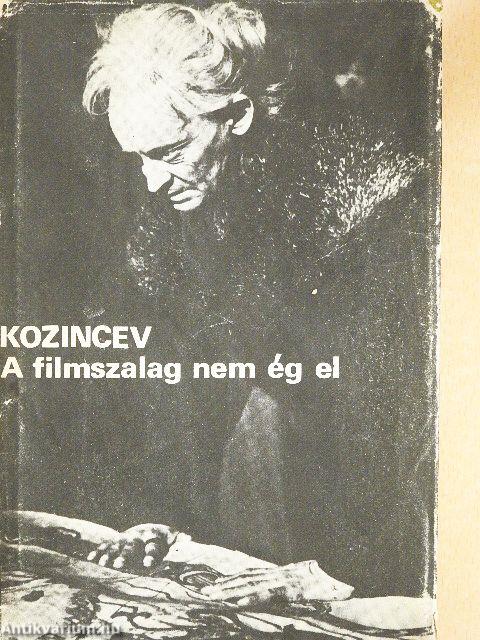 A filmszalag nem ég el