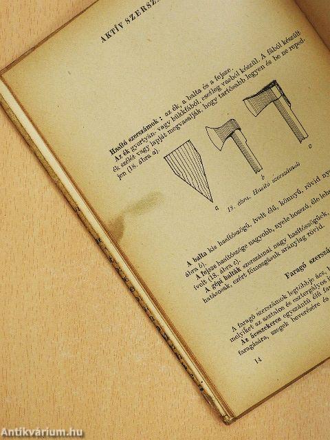 Famegmunkáló szerszámok és gépek