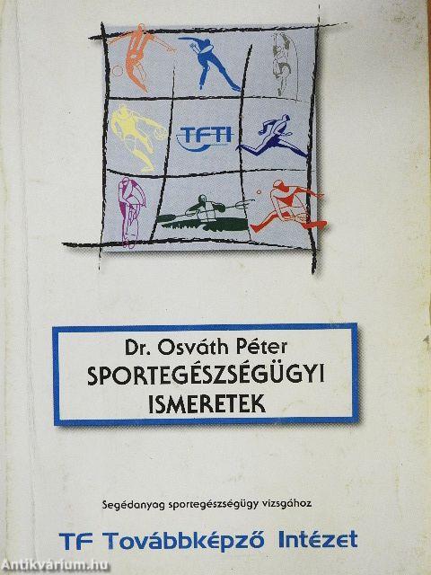 Sportegészségügyi Ismeretek