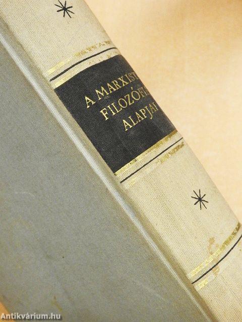 A marxista filozófia alapjai