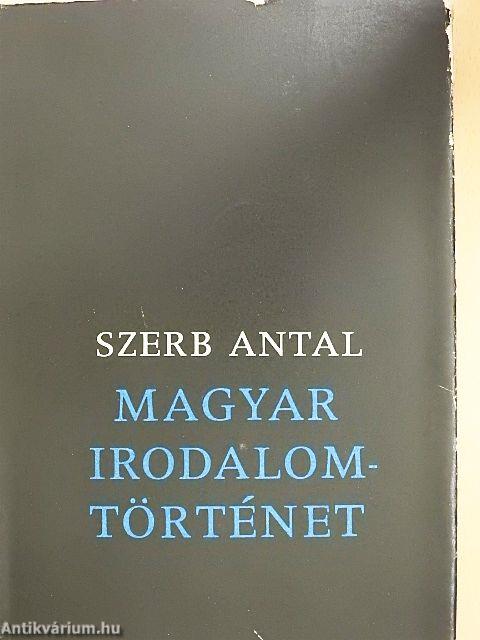 Magyar irodalomtörténet