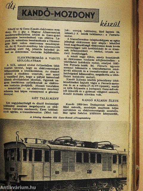 Élet és Tudomány 1949. (nem teljes évfolyam)