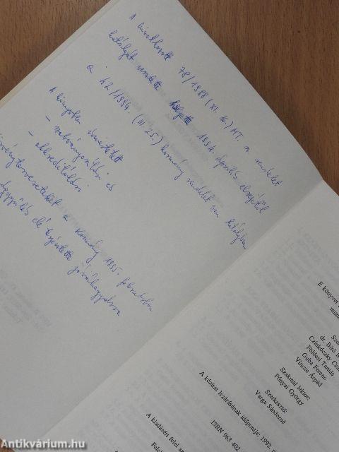 A kereskedelmi tevékenység műszaki-jogi szabályozása