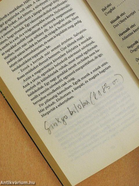 Gyilkosok és kertek