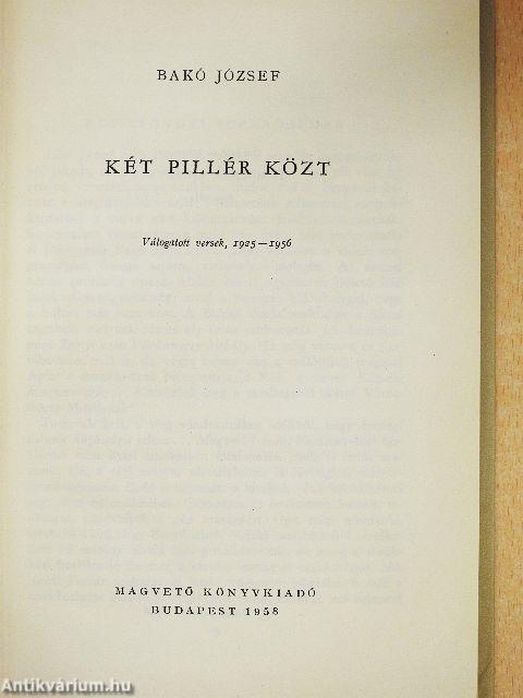 Két pillér közt