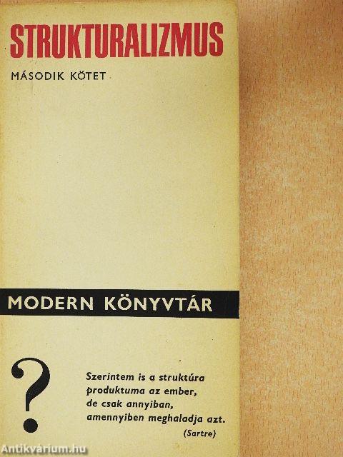Strukturalizmus II.