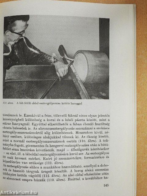 A fa esztergályozása