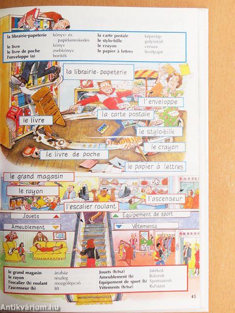 Kezdők francia nyelvkönyve