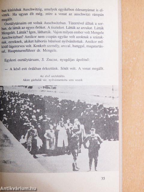 Mengele doktor nyomában