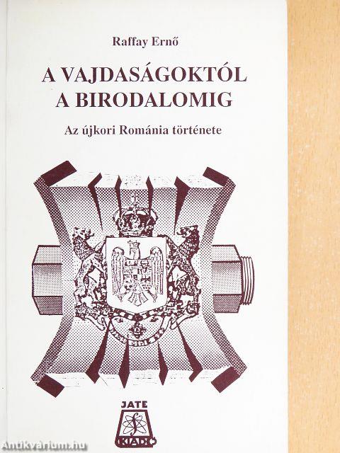 A vajdaságoktól a birodalomig