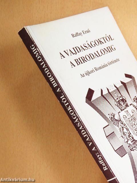 A vajdaságoktól a birodalomig