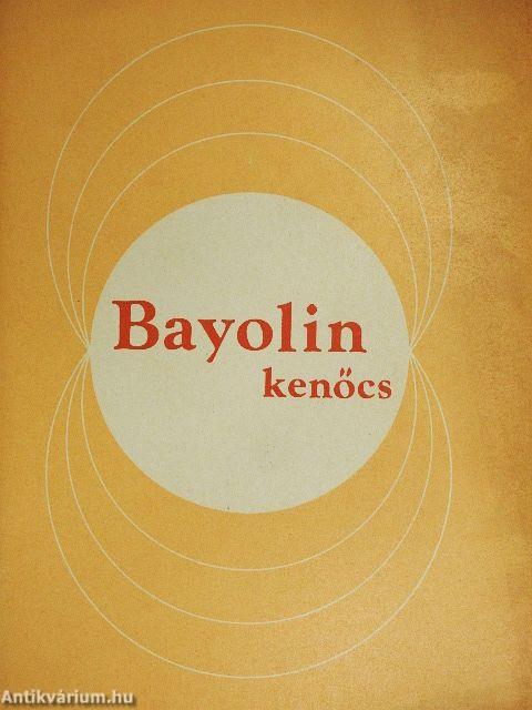 Bayolin kenőcs