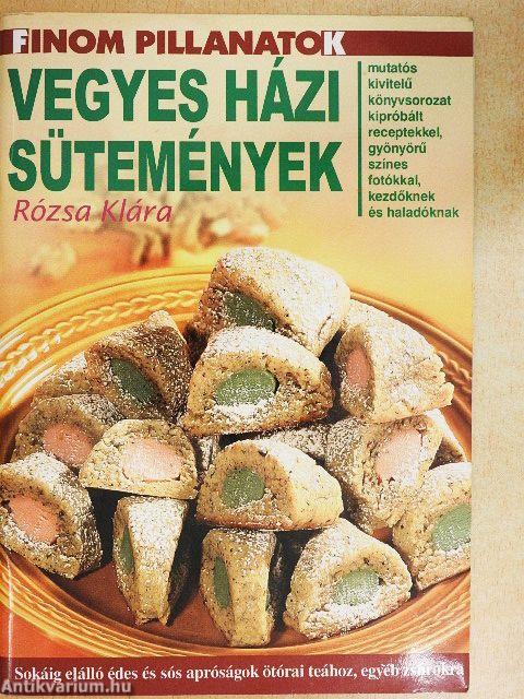 Vegyes házi sütemények 