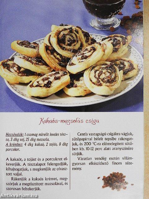 Vegyes házi sütemények 