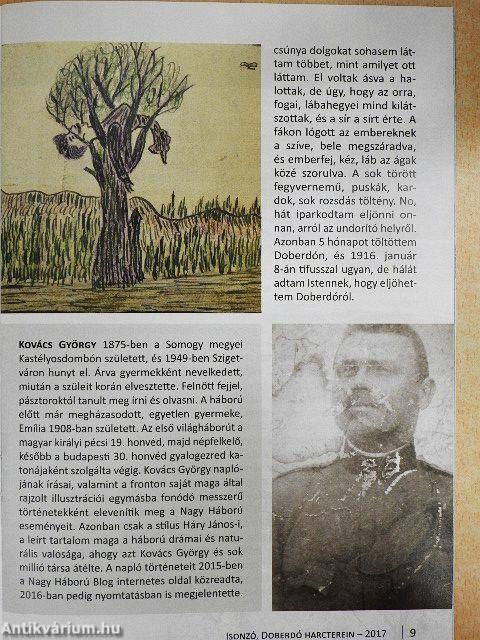 Isonzó, Doberdó harcterein