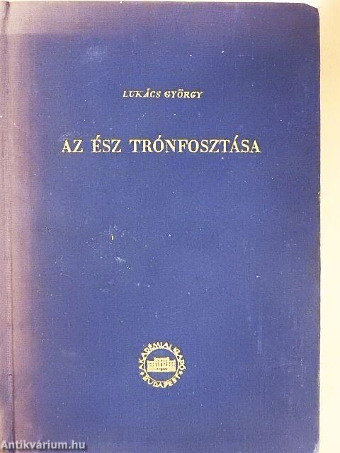 Az ész trónfosztása
