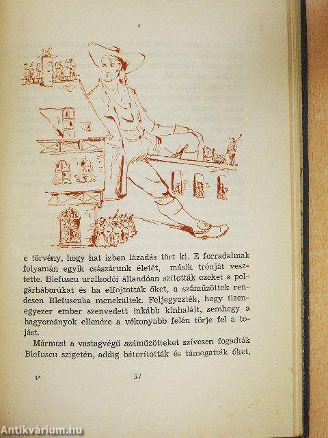 Gulliver utazása Lilliputban