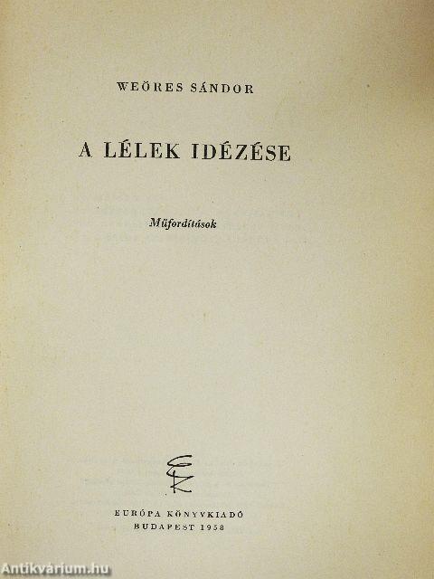 A lélek idézése