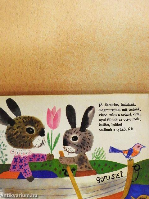 Nyúlanyó húsvétja