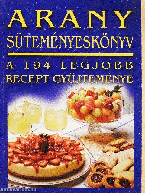 Arany süteményeskönyv