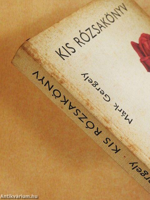 Kis rózsakönyv