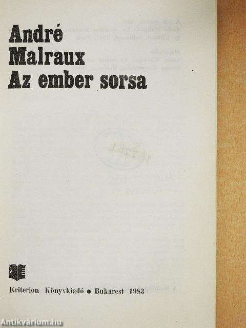 Az ember sorsa