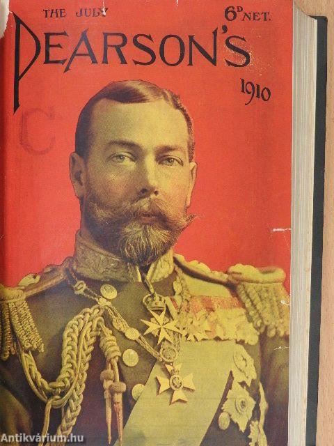 Pearson's Magazine 1910. (nem teljes évfolyam) I-II.