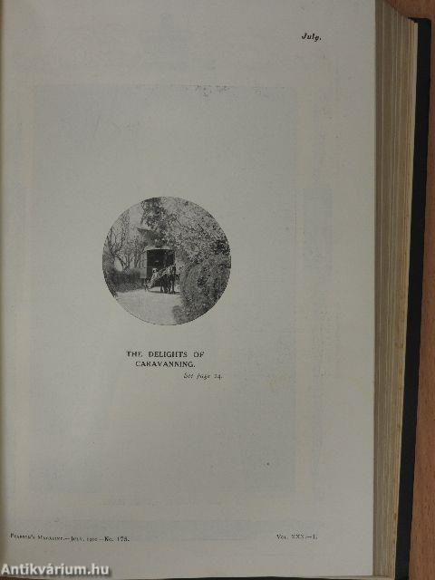 Pearson's Magazine 1910. (nem teljes évfolyam) I-II.