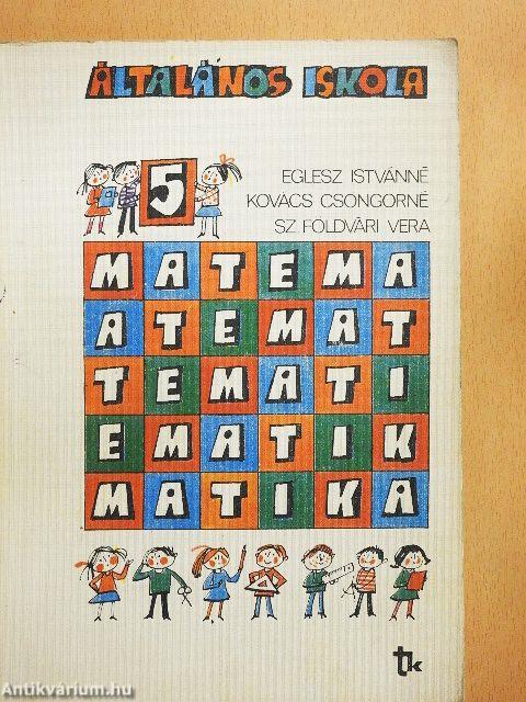Matematika 5.