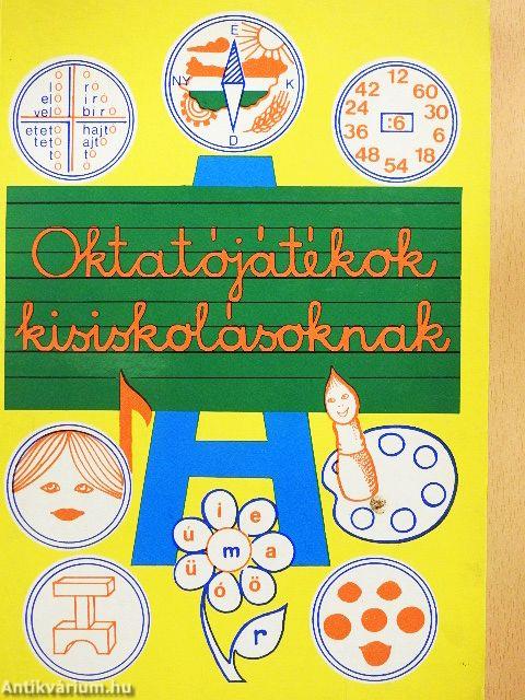 Oktatójátékok kisiskolásoknak