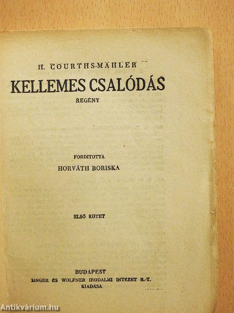 Kellemes csalódás I-II.