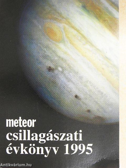 Meteor csillagászati évkönyv 1995