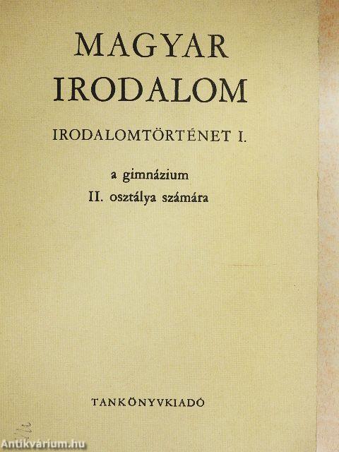 Magyar irodalom II.