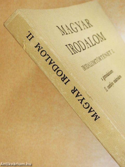 Magyar irodalom II.