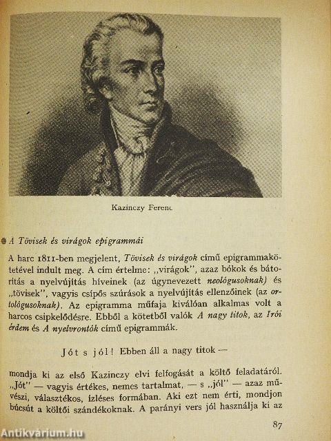 Magyar irodalom II.