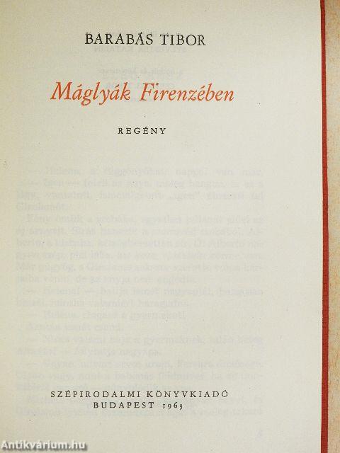 Máglyák Firenzében