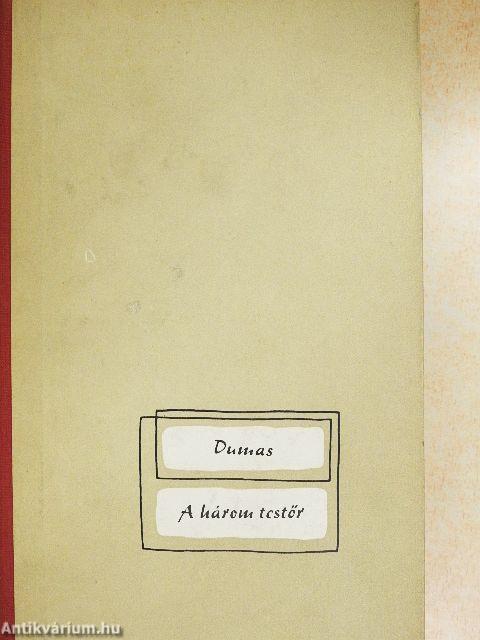 A három testőr I-II.