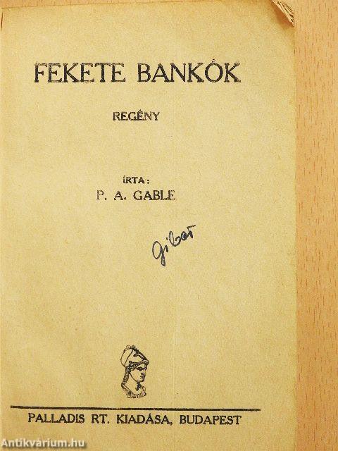 Fekete bankók